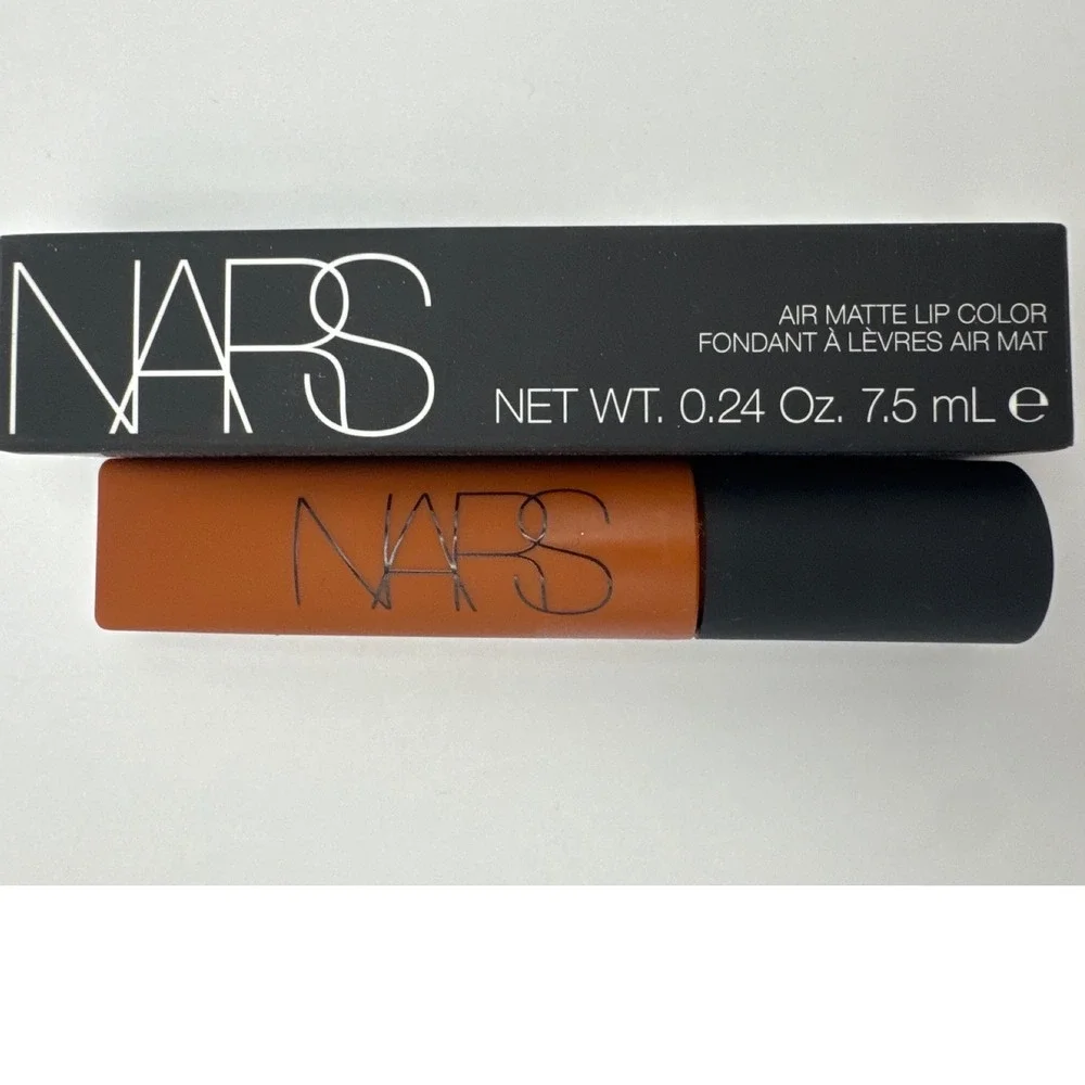 NARS Air Matte Lip Color Lose Control 0.24 Oz 7.5 mL Full Size Matte Finish BNIB